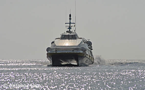 Tragflächenboot Aliscafo