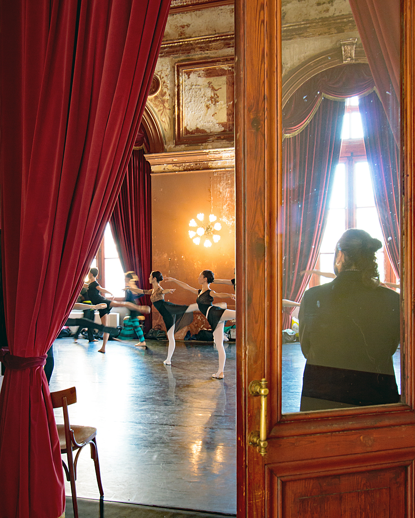 Ballettprobe im Teatro Massimo