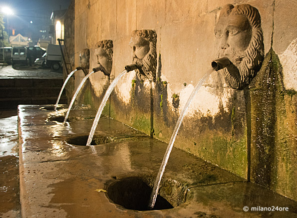 Fontana dei Canali Piazza Armerina