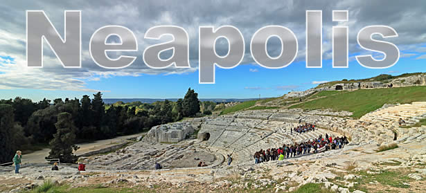 archäologischen Park Neapolis